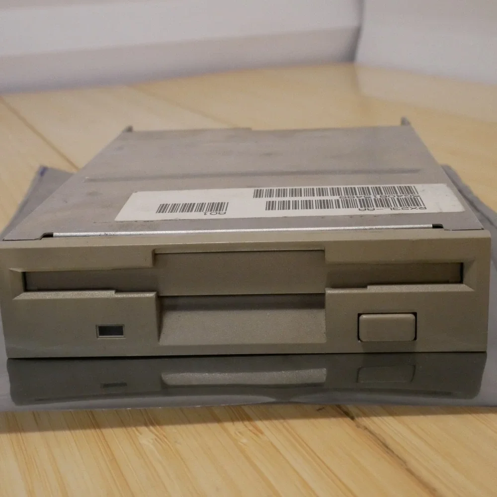 TEAC 3.5 inch Internal Floppy Disk Drive Model‎ FD-235HF Tested & Working - 26